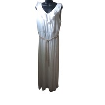 Apt. 9 Women&#39;s Size Large White Maxi Dress - £10.30 GBP