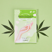 Avry Shea Butter Gloves - Hemp image 2