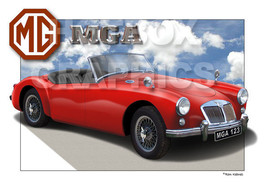 MGA PRINT - PERSONALISED ILLUSTRATION OF YOUR CAR - $26.24