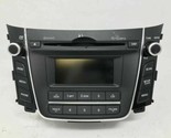 2017 Hyundai Elantra AM FM CD Player Radio Receiver OEM F02B17001 - £111.84 GBP