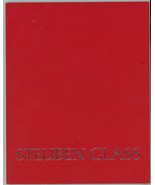 Steuben Glass catalog Christmas 1976 original advertising gift vintage art - $14.00