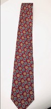 Paul Fredrick Hand Sewn 100% Silk Necktie-60” Long /3.5” Wide- Made Is USA - £6.32 GBP
