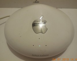 Apple AirPort Extreme Base Station 54 Mbps 10/100 Wireless B/G Router A1034 - £26.16 GBP