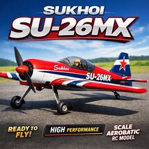 plans airplane model RC SU-26MX laser CNC cut files CDR DXF JPG-RC Model... - $18.88