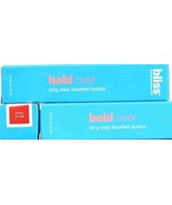 3 Bliss Bold Over High Gloss Long Wear Liquefied Lipstick In Cherry On Top - $399.63 MXN