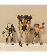 VTG 90s Kenner Alien vs Predator Renegade / Legend Dark Knight Action Fi... - $48.60 CAD