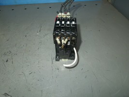 ABB B12-30-01 21-28A 600V Contactor 110-120V Coil Used - £23.50 GBP