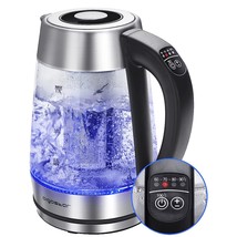 Electric Kettle Temperature Control &amp; Tea Infuser 1.7L, Hot Water Tea Kettle Wit - £59.13 GBP