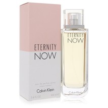 Eternity Now by Calvin Klein Eau De Parfum Spray 3.4 oz for Women - £43.80 GBP