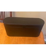 DYSON Airwrap Storage Case Box Only Black Purple Threading - $37.17