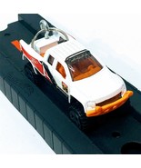2019 Hot Wheels White Ford Sandblaster Pickup 4/8 1:64 Diecast Keychain ... - $14.73 CAD