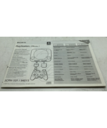 Sony Playstation PS1 One 1 Original System Console Instruction Manual SC... - €5,76 EUR