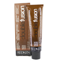 Redken Double Fusion Browns T Titanium Advanced Performance Color 2.1oz 60ml - £10.53 GBP