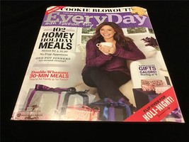 Every Day with Rachael Ray Magazine December 2011 Homey Holidays Meals - £7.90 GBP