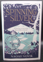 Naomi Novik Spinning Silver First Edition Signed Limited British Hardcover Dj Sf - £89.92 GBP