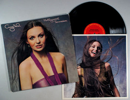 Crystal Gayle - Hollywood Tennessee (1987) Vinyl LP • PROMO • The Woman in Me - $9.61