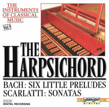 Various - The Harpsichord (CD, Comp) (Very Good Plus (VG+)) - £3.78 GBP