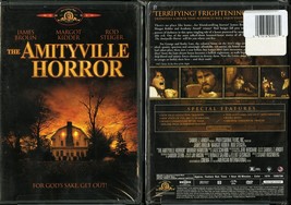 Amityville Horror Dvd Margot Kidder James Brolin Don Stroud Mgm Video New - £7.86 GBP