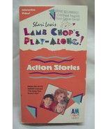 VINTAGE Shari Lewis LAMB CHOP&#39;S PLAY-ALONG ACTION STORIES VHS VIDEO 1992 - $14.85