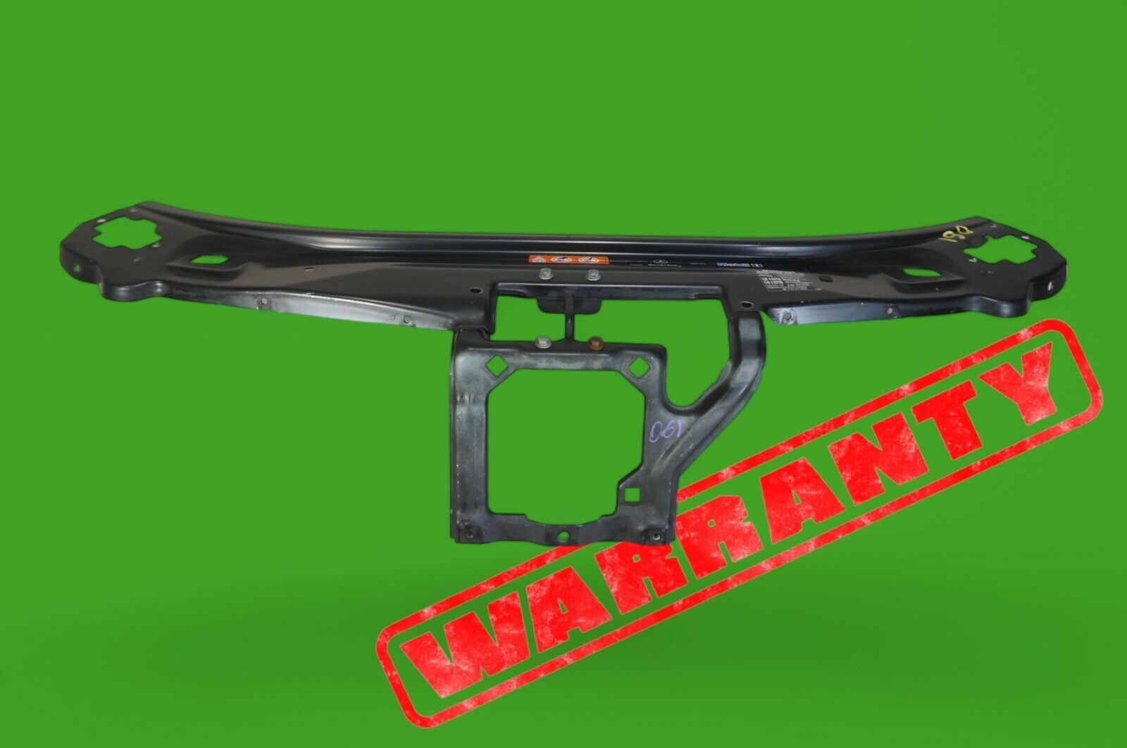07-09 Mercedes W221 S550 S600 S63 AMG Upper Radiator Core Support Assy - $122.00