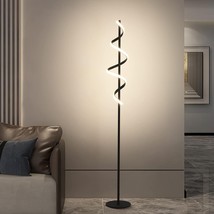 Floor Lamp, LED Modern Floor Lamps for Living Room, 2500LM-40W-3Color Bright Rem - £60.40 GBP
