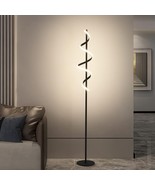 Floor Lamp, LED Modern Floor Lamps for Living Room, 2500LM-40W-3Color Br... - £60.21 GBP