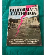 1971 &quot;CALIFORNIA &#39;71 EARTHQUAKE&quot; Picture Booklet magazine - £7.63 GBP