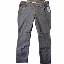 Old Navy Womens Jeans Size 14 Blue Stretch Skinny Short Diva Dark Wash C... - £12.62 GBP