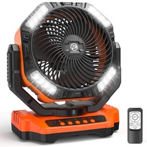 40000Mah Battery Operated Portable Fan For Camping Rechargeable Outdoor Cooling  - £164.39 GBP