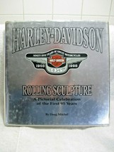 Harley Davidson Rolling Sculpture Pictorial Celebration 1st 95 Years-Motorcycles - £23.61 GBP