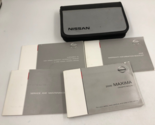 2005 Nissan Maxima Owners Manual Handbook Set with Case OEM I02B35024 - £21.17 GBP