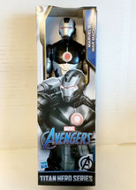 NEW Hasbro E7880 Titan Hero Series Marvel Avengers WAR MACHINE 12&quot; Action Figure - £14.70 GBP