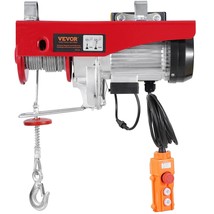VEVOR Electric Hoist Crane Winch 2200 lbs 328 ft Wireless & 14 ft Wired Remote - $282.99