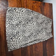 Rachel Zoe Women's Animal Print Midi Skirt Size S Multicolor Casual - $21.78