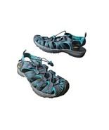 Keen Sandals Womens 7 Whisper Dark Shadow Sports Fisherman 1003717 Gray ... - $32.57 CAD