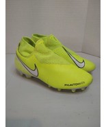 Nike Phantom VSN Academy DF FG/MG Soccer Cleats AO3258-717 Yellow Men’s ... - £22.47 GBP