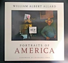 Portraits of America William Allard 2001 HC National Geographic Coffee T... - £5.56 GBP