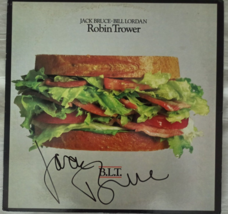 Signed Autographed by ROBIN TROWER  Procol Harum &quot;BLT&quot;   LP Vinyl w/COA - $49.45