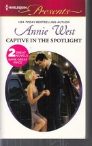 West, Annie - Captive In The Spotlight - Harlequin Presents - # 3127 - £1.79 GBP