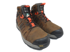 Timberland Pro Men&#39;s Trailwind CTCP Mid Cut Waterproof Hiking Work Boot 11W - £51.25 GBP