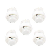 5X 24Mm Full Color Led Illuminated Push Button Built-In Switch 5V Button... - £17.95 GBP