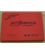 Vintage Auto Bridge Game - Original Box - The Play Yourself Bridge Game ... - $24.74