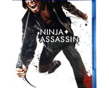Ninja Assassin (Blu-ray Disc, 2009, Widescreen) Like New !  Rain   Nadmi... - $5.88