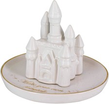 Paladone Disney Princess Castle Jewelry Dish | Decorative Earring And Ring - $31.99