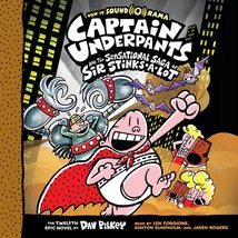 Captain Underpants and the Sensational Saga of Sir Stinks-A-Lot (Captain... - £6.30 GBP