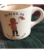 Jimmy Carter Peanut Plains GA Coffee Cup Mug - $14.52