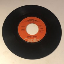 Kenny Dale 45 Vinyl Record Shame Shame On Me - $4.94