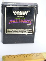 Lot of 2 Colecovision carts Cosmic Avenger &amp; Zaxxon by SEGA UNTESTED - £13.55 GBP