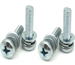 4 New Sharp TV Base Stand Screws For Model LC-55N7002U, LC-55Q7003U, LC-55Q7020U - $7.18