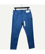 Arizona Jean Co. Junior&#39;s Size 11 Ankle Jegging Jeans Blue Blueberry NWT - €14,03 EUR